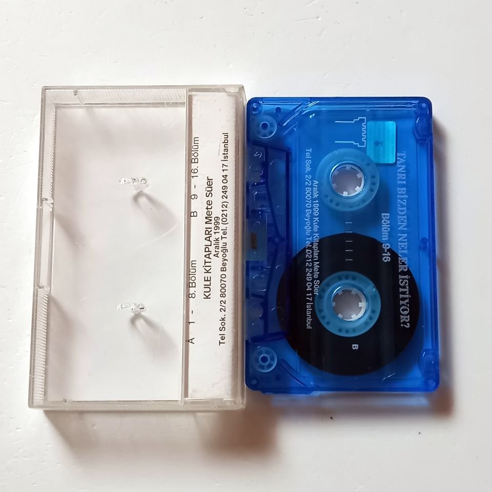 TANRI BİZDEN NE İSTİYOR - 1 - 16 BÖLÜM (1999)  - KASET 2.EL