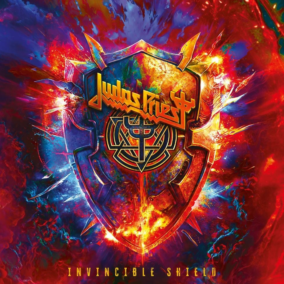 JUDAS PRIEST - INVINCIBLE SHIELD (2024) - CD DIGIPACK AMBALAJINDA SIFIR