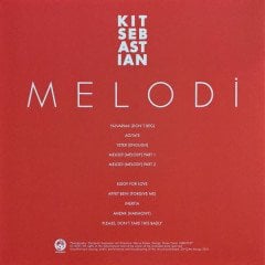 KIT SEBASTIAN - MELODI (2021) - LP SIFIR PLAK