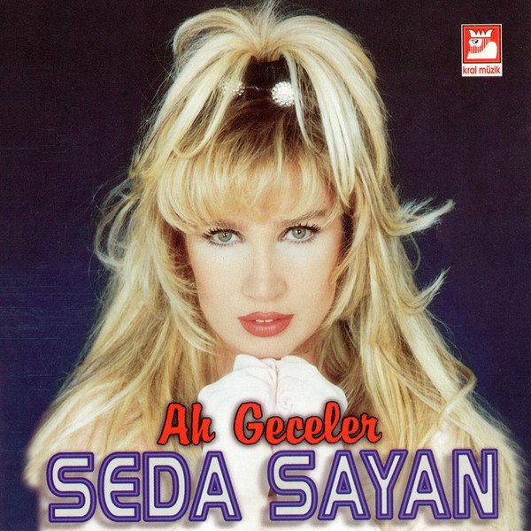SEDA SAYAN - AH GECELER (1996) - CD BORDO BANDROL SIFIR