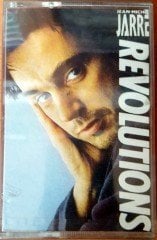 JEAN MICHEL JARRE - REVOLUTIONS (1990) YONCA CASSETTE MADE IN TURKEY ''NEW''