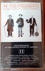PRESIDENTS OF THE UNITED STATES OF AMERICA - II (1996) SONY CASSETTE MADE IN TURKEY ''NEW''