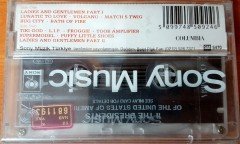 PRESIDENTS OF THE UNITED STATES OF AMERICA - II (1996) SONY CASSETTE MADE IN TURKEY ''NEW''