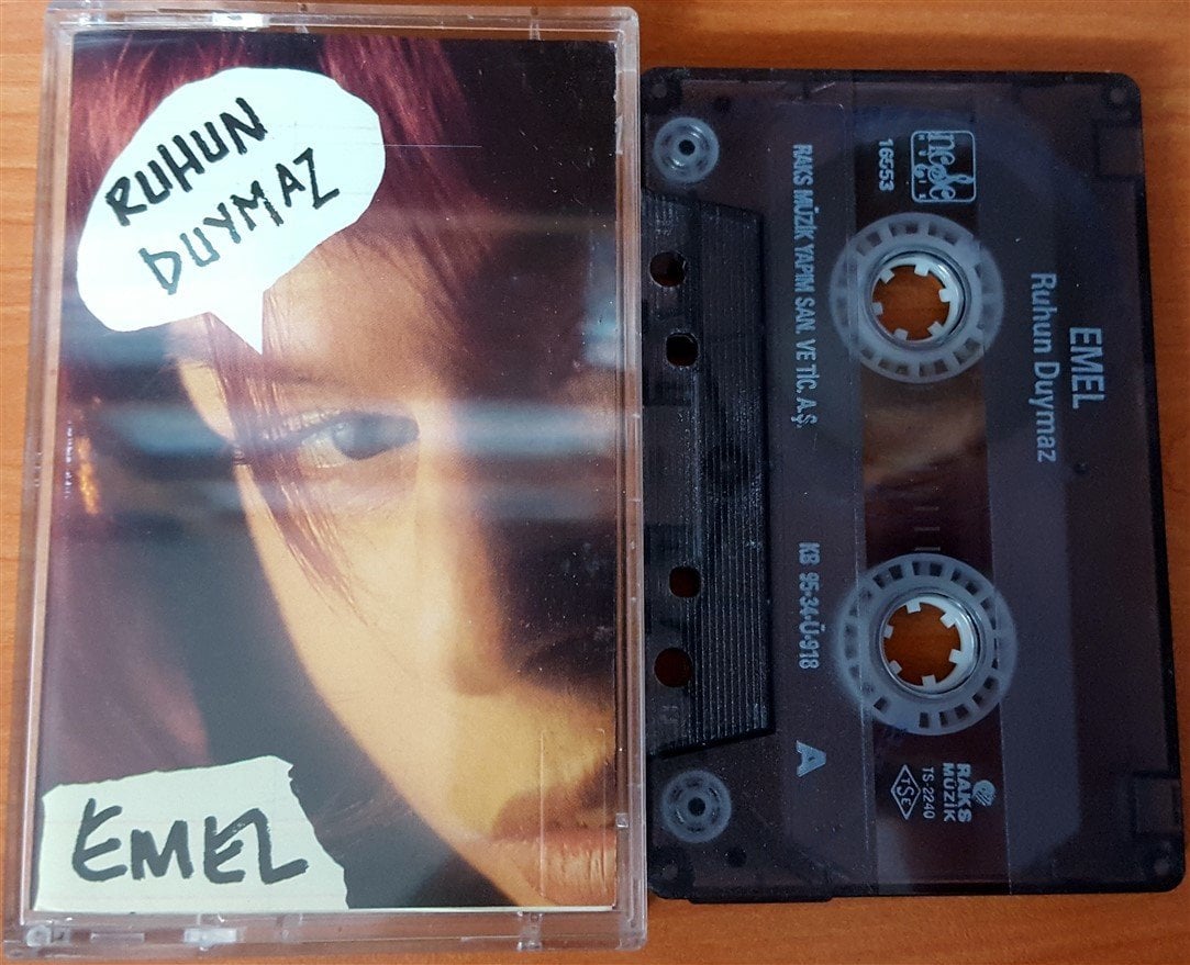 EMEL - RUHUN DUYMAZ (1995) - KASET 2.EL