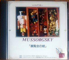 MUSSORGSKY / HERBERT VON KARAJAN, BERLIN PHILHARMONIC ORCHESTRA / SEAGULL PROJECT CD 2.EL