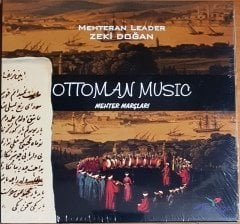 OTTOMAN MUSIC / MEHTER MARŞLARI / MEHTERAN LEADER, ZEKİ DOĞAN / ÇAĞRI YAPIM CD SIFIR