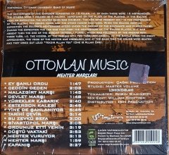 OTTOMAN MUSIC / MEHTER MARŞLARI / MEHTERAN LEADER, ZEKİ DOĞAN / ÇAĞRI YAPIM CD SIFIR