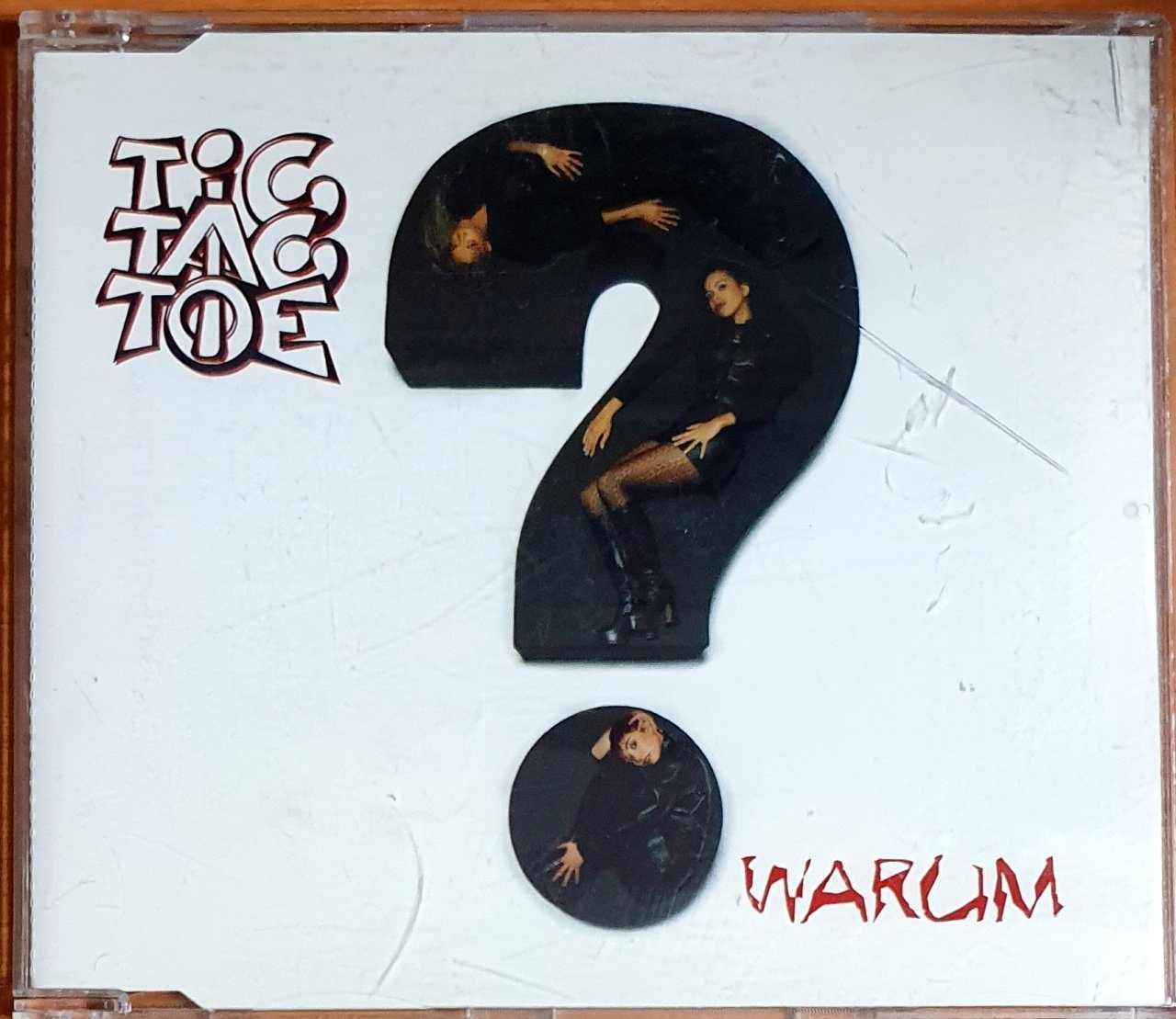 TIC TAC TOE - WARUM (1997) - CD SINGLE 2.EL