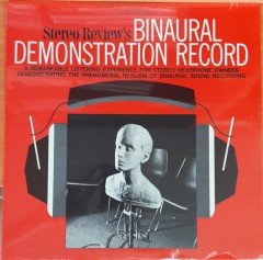 BINAURAL DEMONSTRATION RECORD - DÖNEM BASKISI PLAK SIFIR