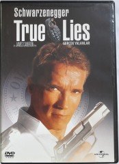 TRUE LIES - GERÇEK YALANLAR - ARNOLD SCHWARZENEGGER - JAMES CAMERON - DVD 2.EL
