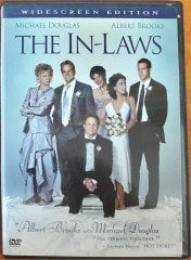 THE IN-LAWS - MICHAEL DOUGLAS - DVD 2.EL 1. BÖLGE TR ALTYAZI YOKTUR