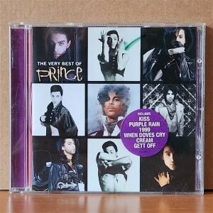 PRINCE – THE VERY BEST OF PRINCE (2001) - CD 2.EL