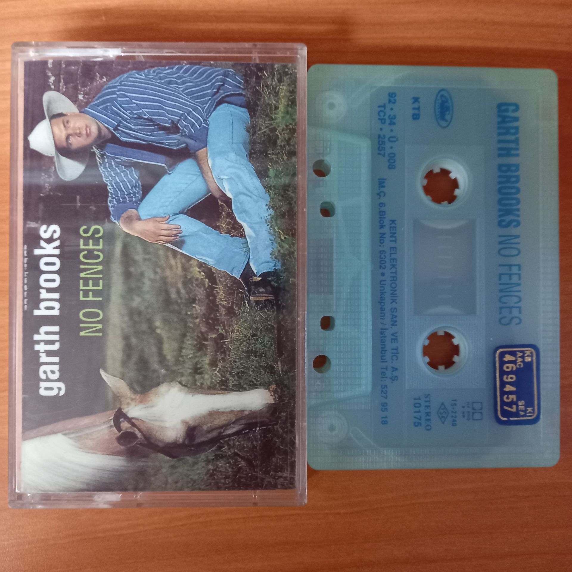 GARTH BROOKS - NO FENCES (1992) - KASET 2.EL