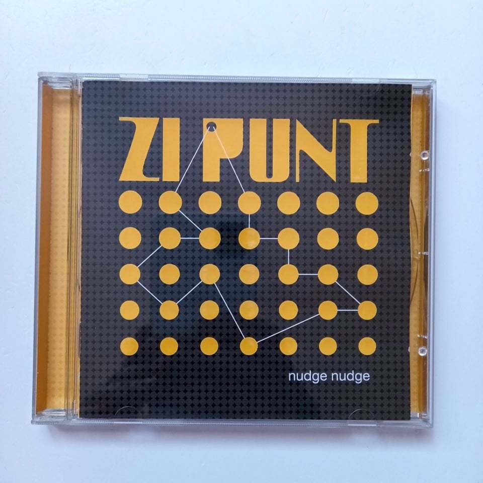 ZI PUNT – NUDGE NUDGE (2008) - CD 2.EL