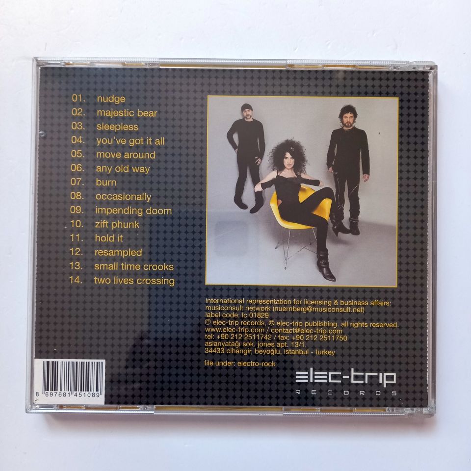 ZI PUNT – NUDGE NUDGE (2008) - CD 2.EL