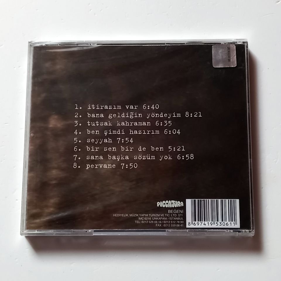 MURAT ÇELİK - SEYYAH (2002) - CD SIFIR