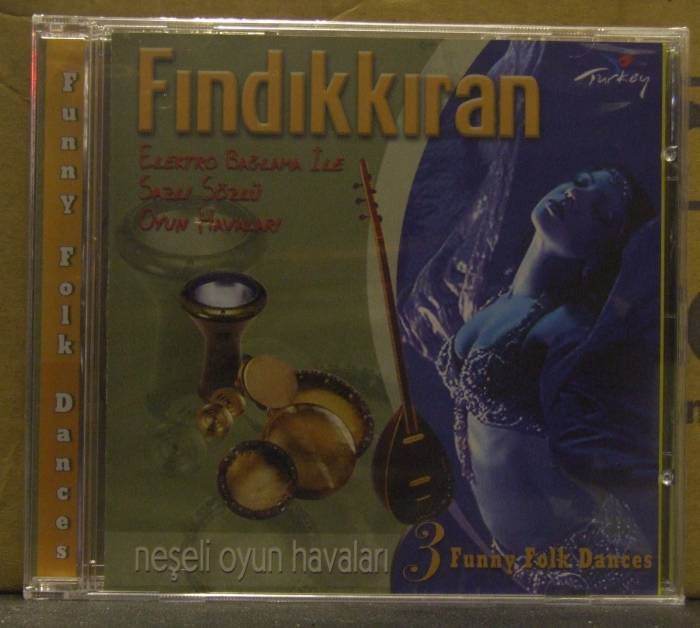 FINDIKKIRAN NEŞELİ OYUN HAVALARI VOL3 CD SFR