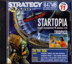STRATEGY PLAYER MAGAZINE - CD ISSUE 11 - 2.EL