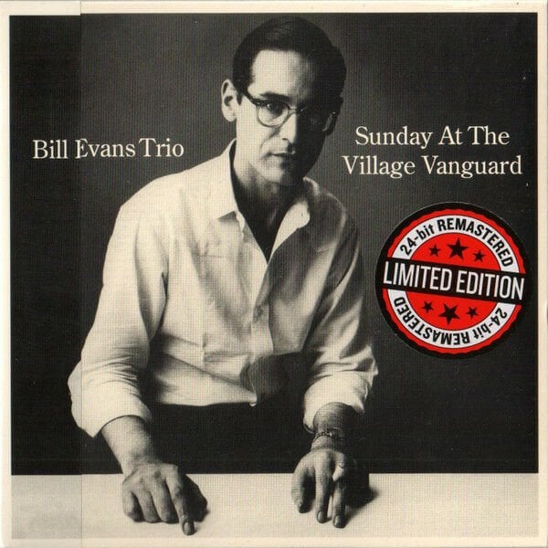 BILL EVANS TRIO FEATURING SCOTT LA FARO – SUNDAY AT THE VILLAGE VANGUARD (2017) - CD DIGIPACK SIFIR