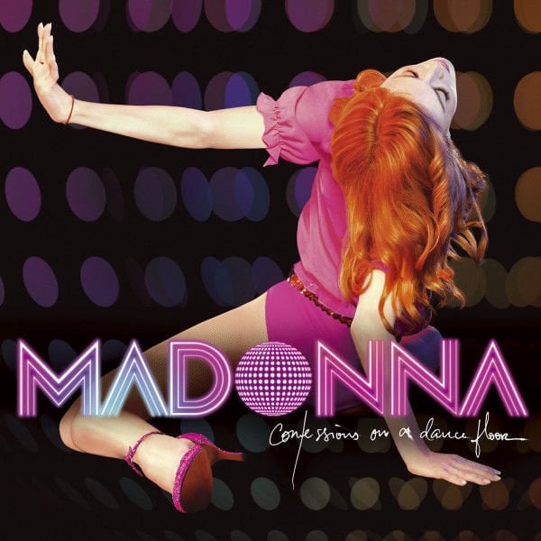 MADONNA – CONFESSIONS ON A DANCE FLOOR (2005) - CD REISSUE JEWEL CASE AMBALAJINDA SIFIR