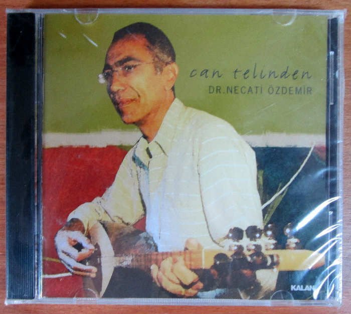 DR. NECATİ ÖZDEMİR - CAN TELİNDEN CD 2.EL