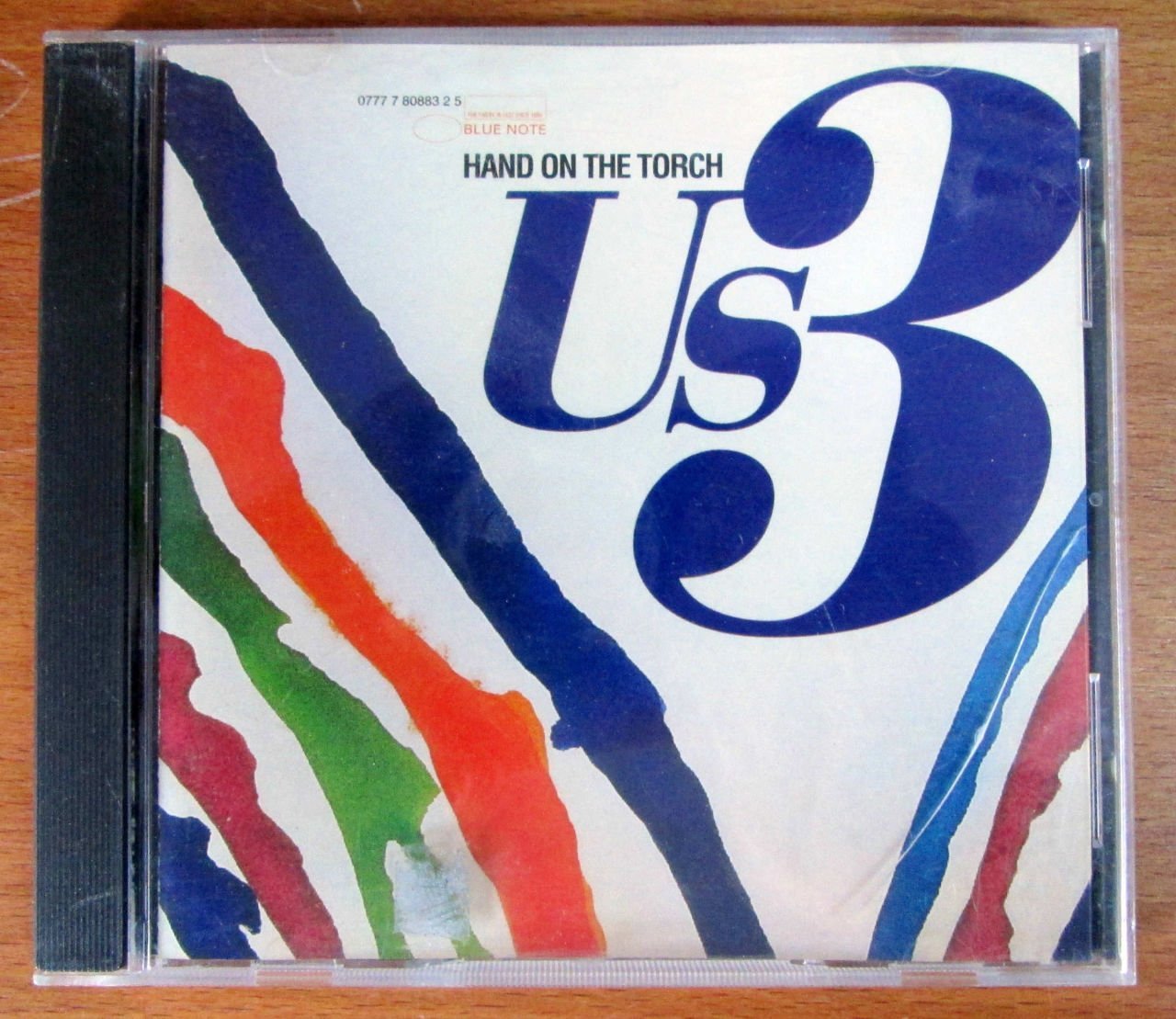 US3 - HAND ON THE TORCH - CD ACID JAZZ 2.EL