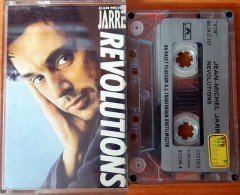JEAN MICHEL JARRE - REVOLUTIONS (1988) PLAKSAN CASSETTE MADE IN TURKEY ''USED''