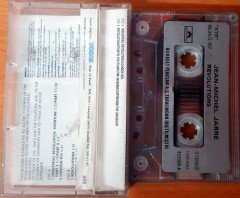 JEAN MICHEL JARRE - REVOLUTIONS (1988) PLAKSAN CASSETTE MADE IN TURKEY ''USED''