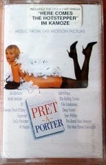 PRET A PORTER - SOUNDTRACK JANET JACKSON U2 DEEP FOREST THE ROLLING STONES THE CRANBERRIES (1994) SONY CASSETTE MADE IN TURKEY ''NEW''