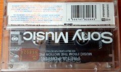 PRET A PORTER - SOUNDTRACK JANET JACKSON U2 DEEP FOREST THE ROLLING STONES THE CRANBERRIES (1994) SONY CASSETTE MADE IN TURKEY ''NEW''