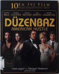 DÜZENBAZ - AMERICAN HUSTLE - CHRISTIAN BALE - BRADLEY COOPER - AMY ADAMS - BLU-RAY 2.EL