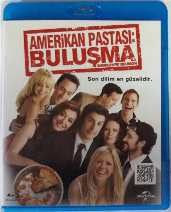 AMERİKAN PASTASI: BULUŞMA - AMERICAN PIE: REUNION - JASON BIGGS - ALYSON HANNIGAN - BLU-RAY 2.EL