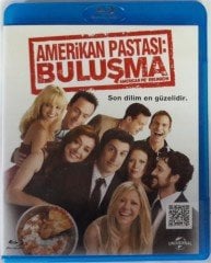 AMERİKAN PASTASI: BULUŞMA - AMERICAN PIE: REUNION - JASON BIGGS - ALYSON HANNIGAN - BLU-RAY 2.EL