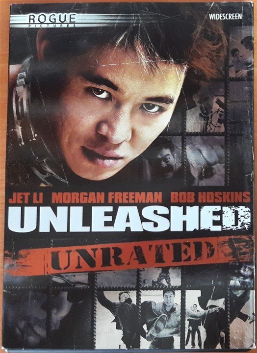 UNLEASHED - JET LI - MORGAN FREEMAN - DVD 2.EL 1. BÖLGE TR ALTYAZI YOKTUR