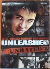 UNLEASHED - JET LI - MORGAN FREEMAN - DVD 2.EL 1. BÖLGE TR ALTYAZI YOKTUR