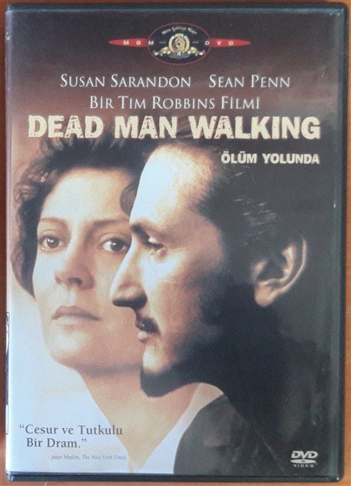 ÖLÜM YOLUNDA - DEAD MAN WALKING - SUSAN SARANDON - SEAN PENN - TIM ROBBINS - DVD 2.EL