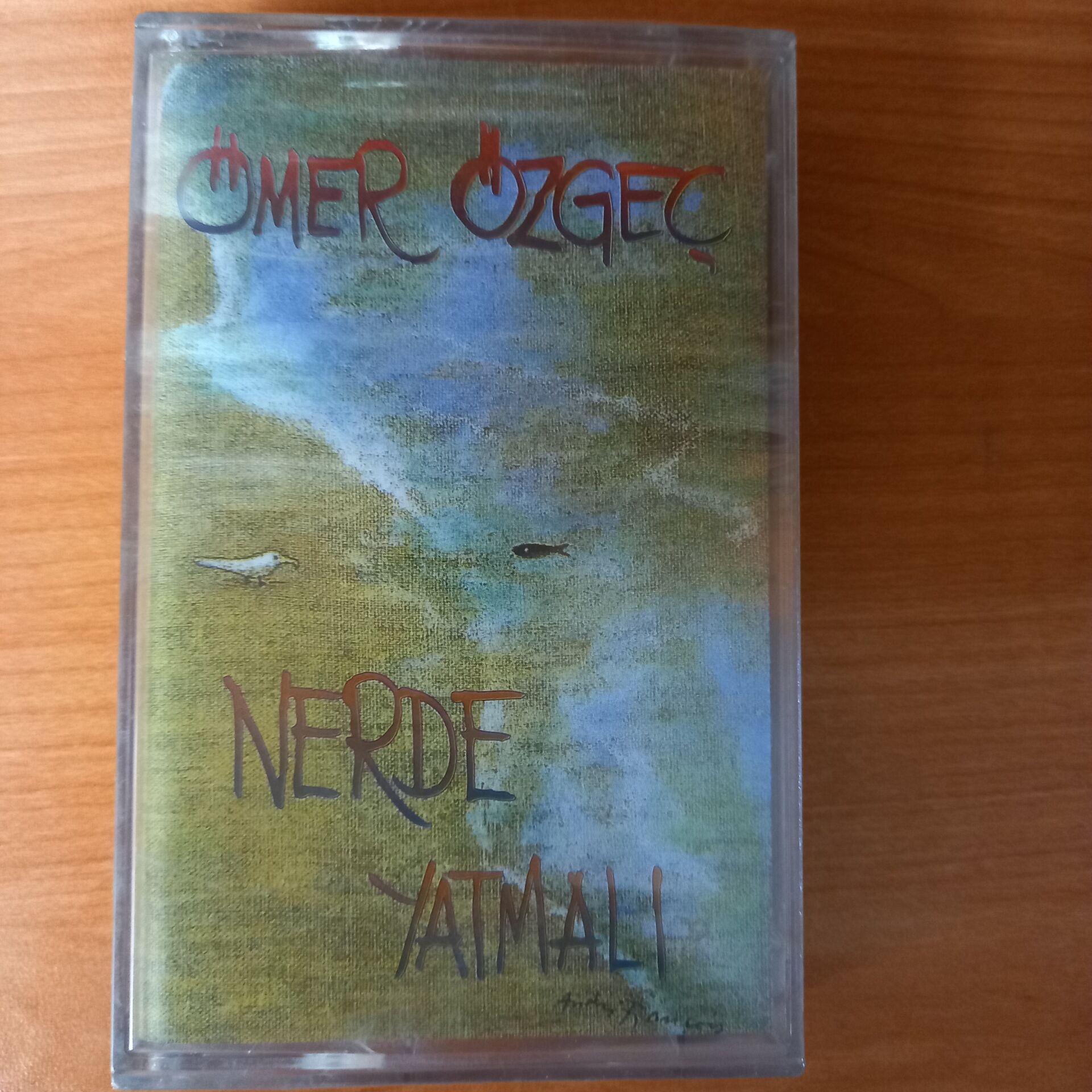 ÖMER ÖZGEÇ - NERDE YATMALI (1994) - KASET SIFIR