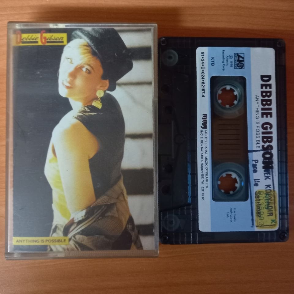 DEBBIE GIBSON - ANYTHING IS POSSIBLE (1991) - KASET 2.EL