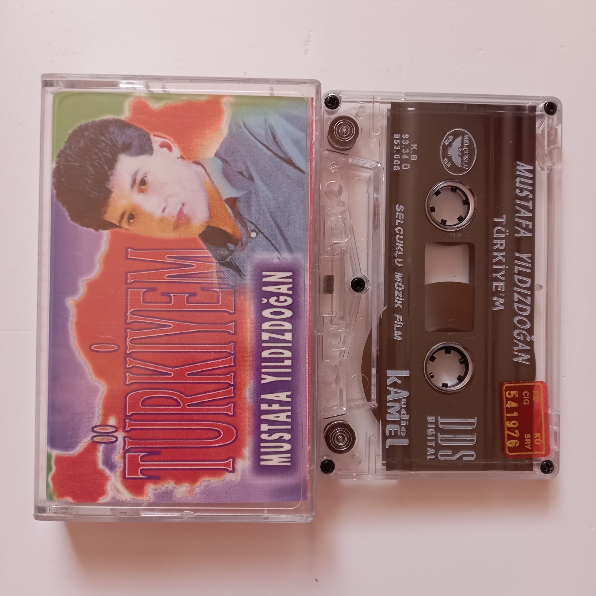 MUSTAFA YILDIZDOĞAN - TÜRKİYEM (1993) - KASET 2.EL