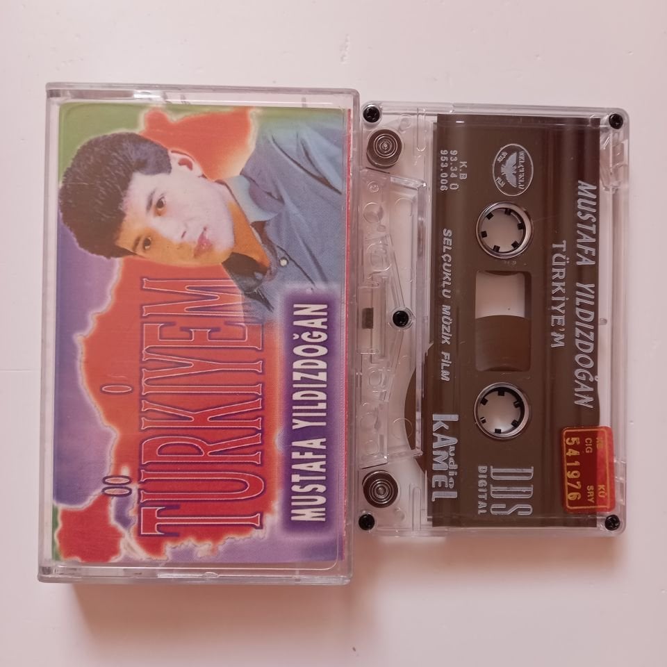 MUSTAFA YILDIZDOĞAN - TÜRKİYEM (1993) - KASET 2.EL