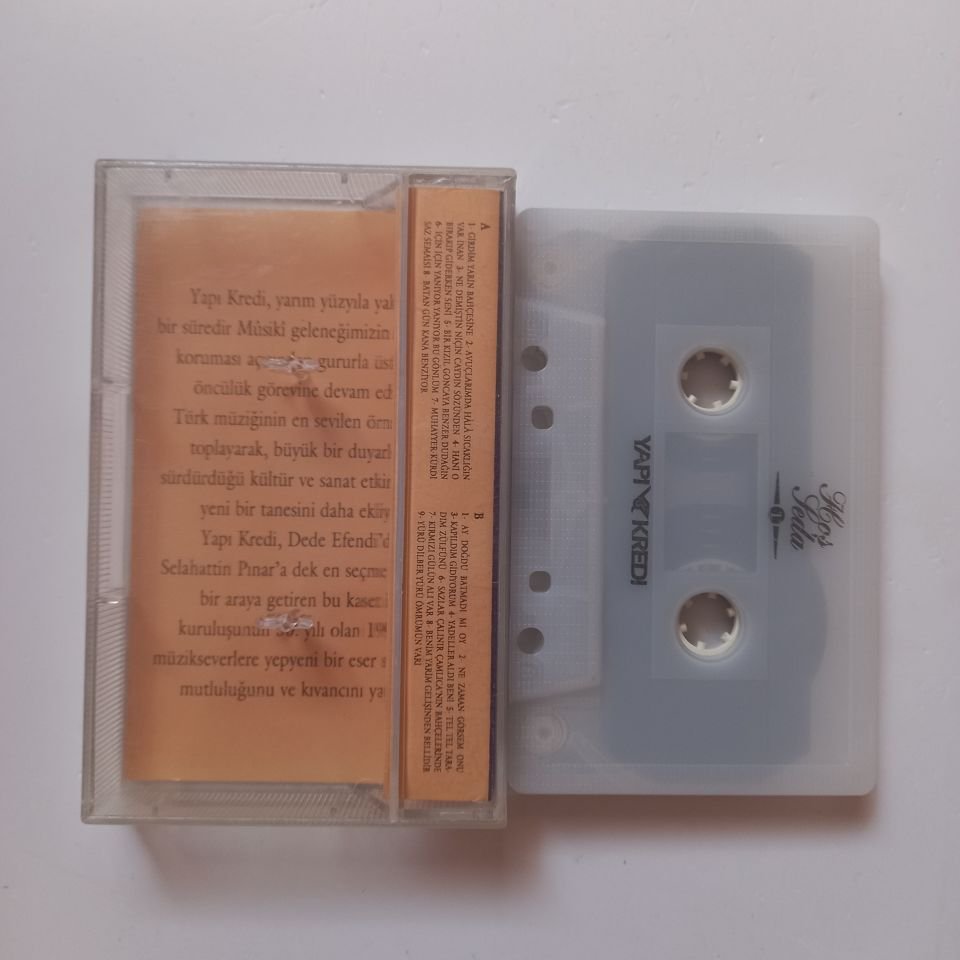 HOŞ SEDA 1 / TÜRK MÜZİĞİNİN SEVİLEN ESERLERİ - KASET 2.EL