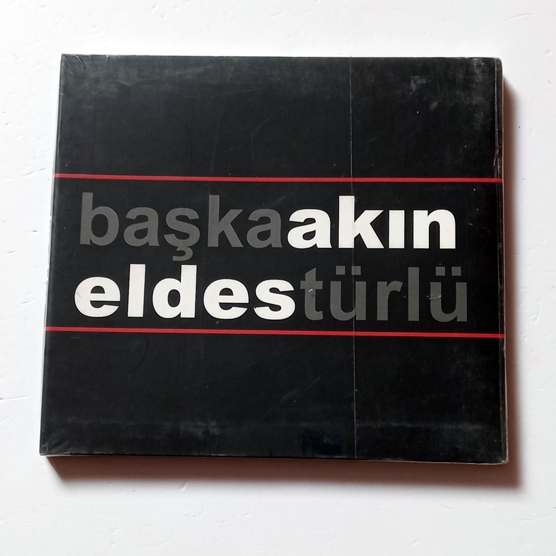 AKIN ELDES -BAŞKA TÜRLÜ (2010) - CD DIGIPAK SIFIR