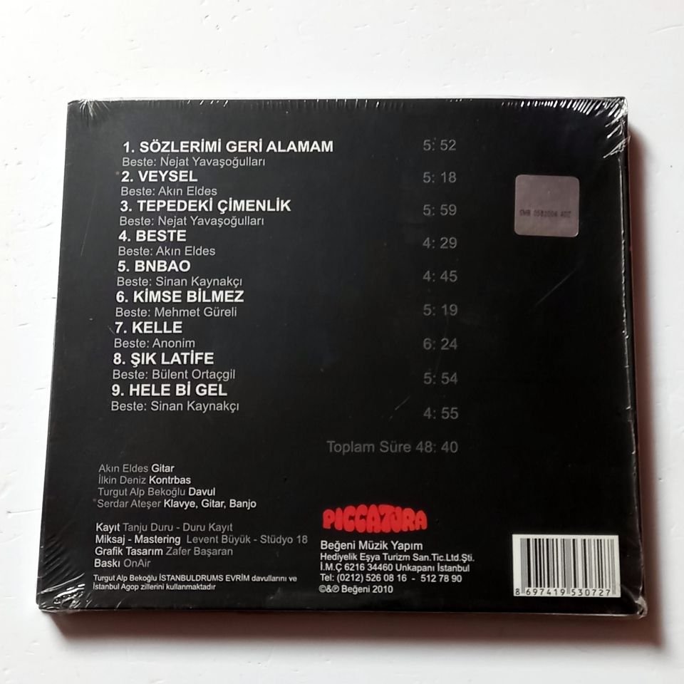 AKIN ELDES -BAŞKA TÜRLÜ (2010) - CD DIGIPAK SIFIR