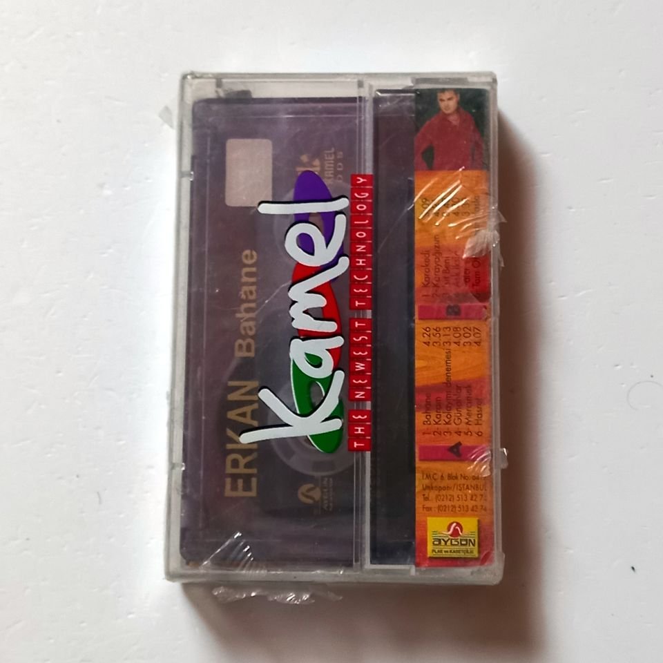 ERKAN - BAHANE (2001)  - KASET SIFIR