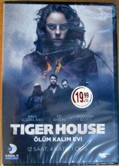 ÖLÜM KALIM EVİ - TIGER HOUSE - KAYA SCODELARIO - DVD SIFIR