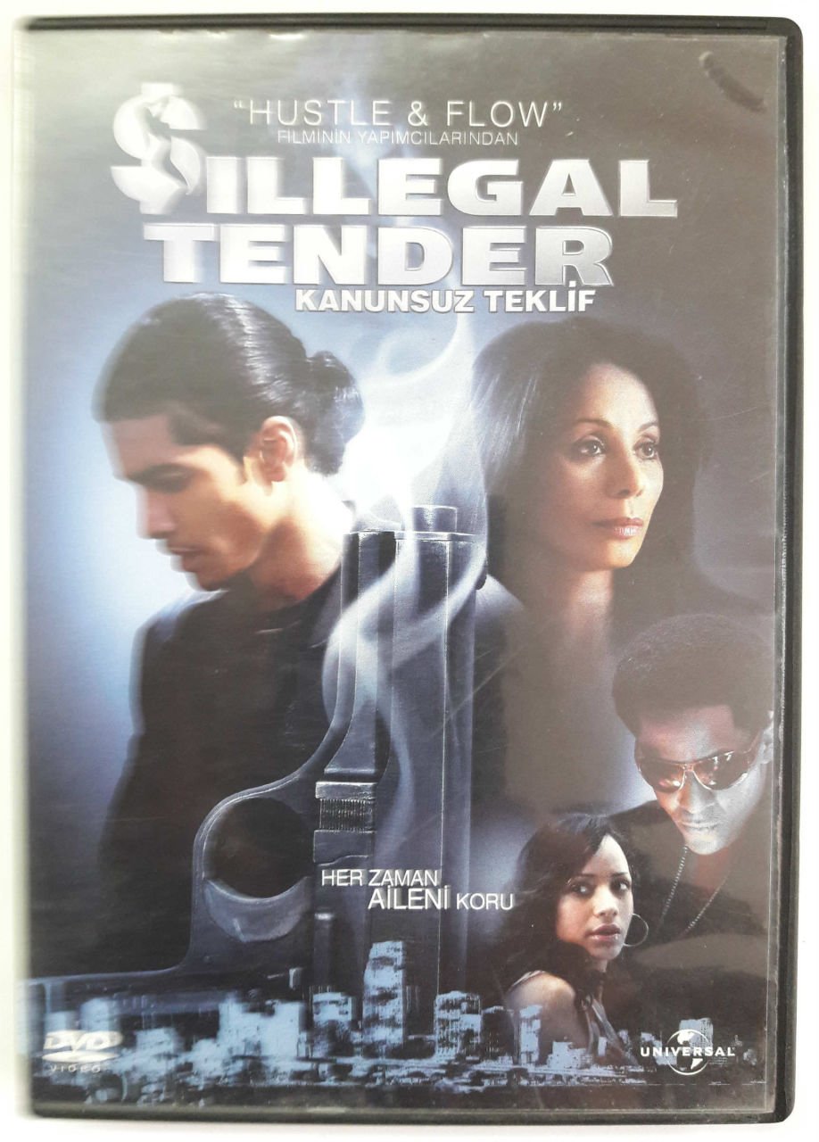ILLEGAL TENDER - KANUNSUZ TEKLİF - RICK GONZALEZ - DVD 2.EL