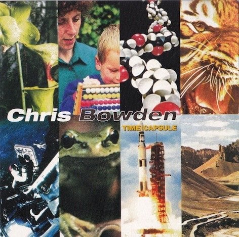 CHRIS BOWDEN - TIME CAPSULE (1996) - CD ABSTRACT FUTURE JAZZ EXPERIMENTAL2.EL