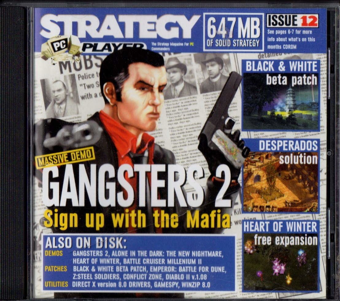 STRATEGY PLAYER MAGAZINE - CD ISSUE 12 - 2.EL