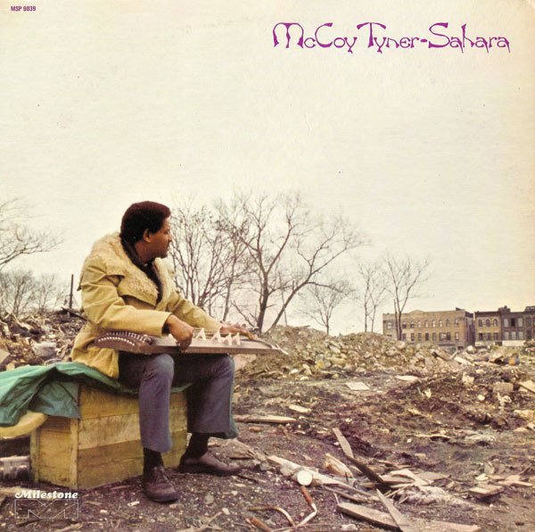 MCCOY TYNER – SAHARA (1972) LP SIFIR PLAK