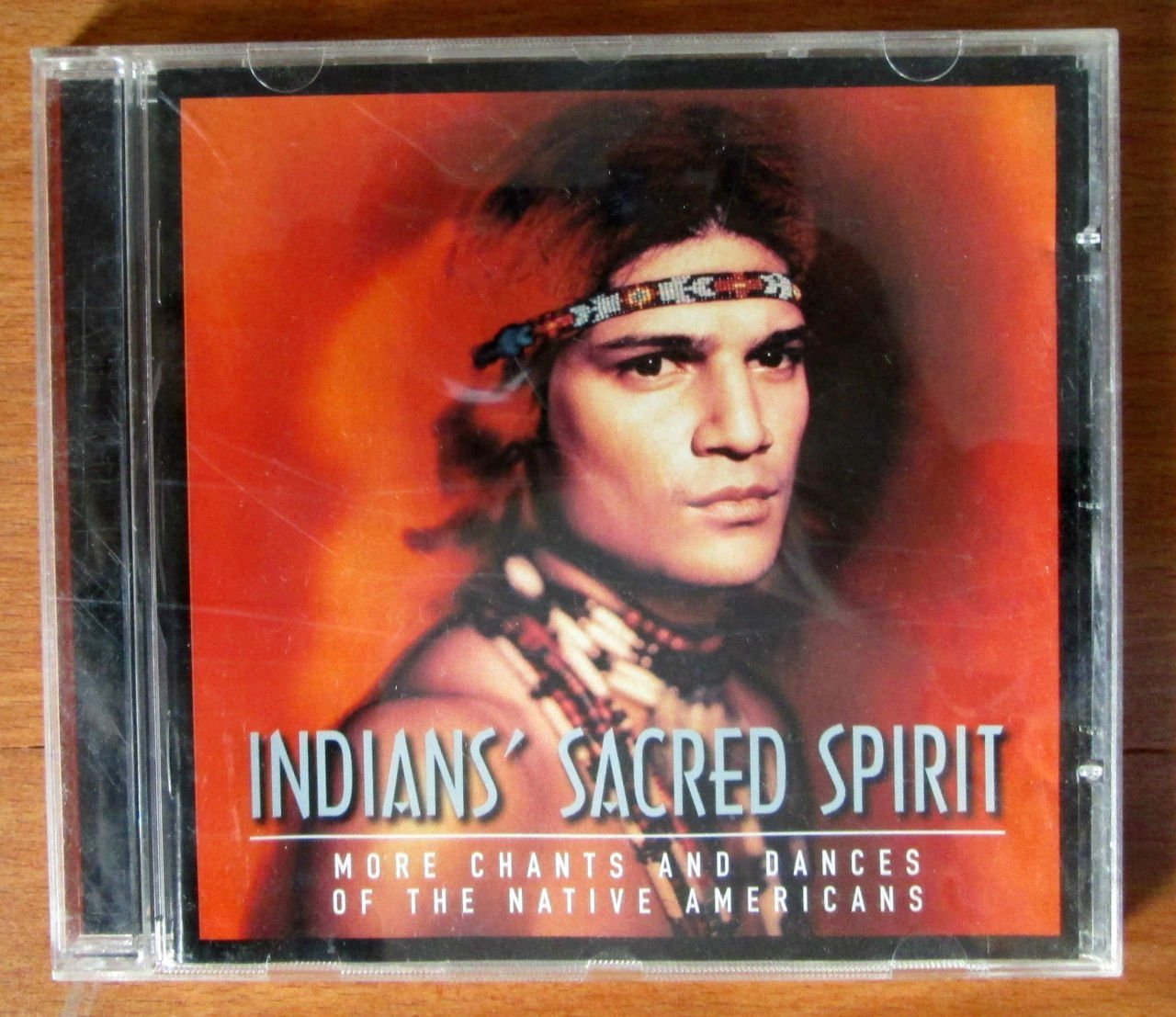 INDIANS SACRED SPRIT - MORE CHANTS CD 2.EL